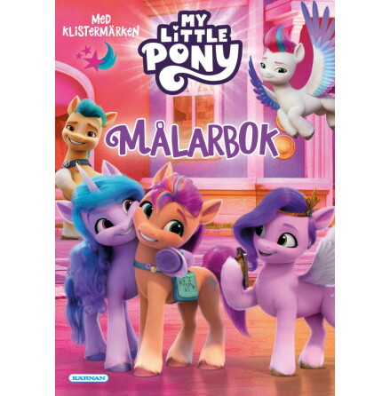 Mlarbok My Little Pony