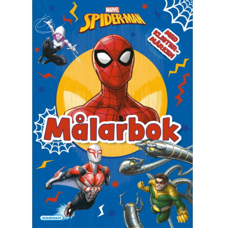 Mlarbok Spider-Man