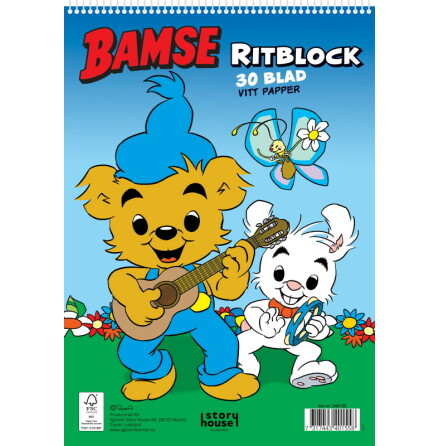 Ritblock Bamse