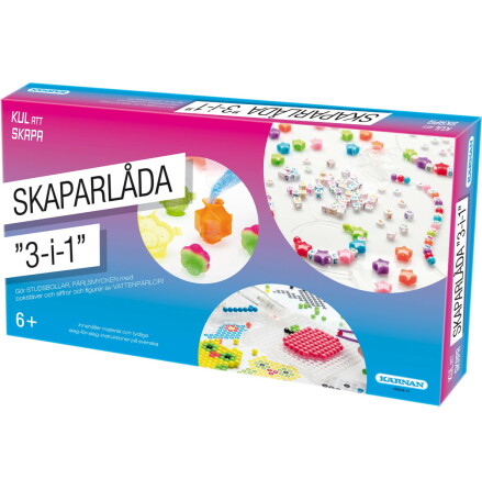 Kul att Skapa Skaparlda 3-i-1