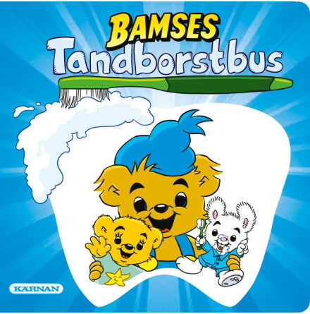 Bamses Tandborstbus