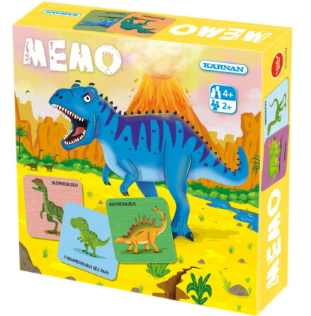 Memo Dinosaurier