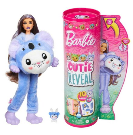 Barbie Cutie Reveal Bunny in Koala Costume