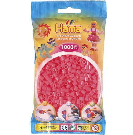 Hama Midi Prlor 1000st, Cerise