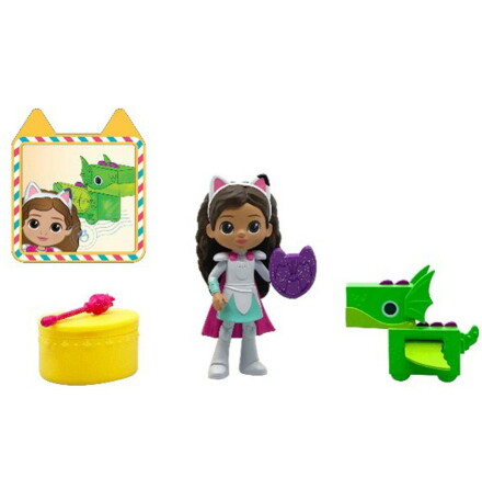 Gabby's Dollhouse Cat-tivity Pack - Knight