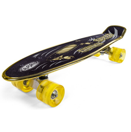 California Golden Speed skateboard