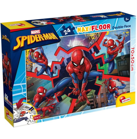 Spider-Man Maxi Pussel 24 bitar