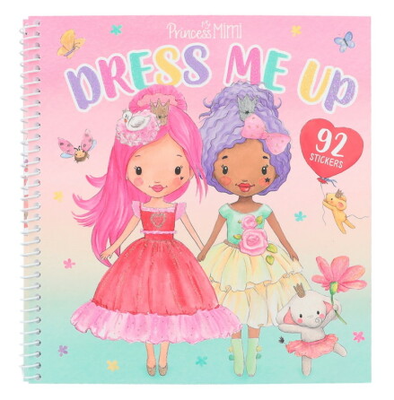 Princess Mimi Dress Me Up Stickersbok