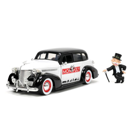 Mr. Monopoly 1939 Chevy Master 1:24