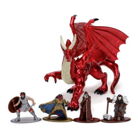 Dungeons & Dragons 5-Pack Deluxe Nanofigs