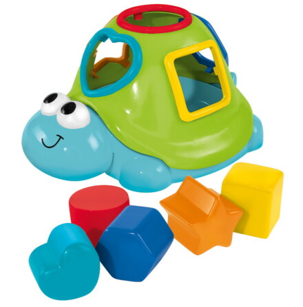 ABC Floating Turtle Shape Sorter