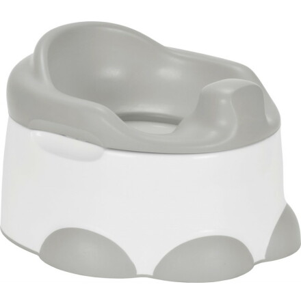 Bumbo Step 'n Potty, Vit/Gr