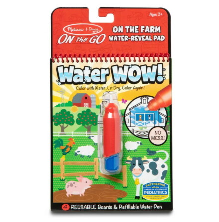 Melissa & Doug Water WOW! Farm Water Reveal Pad