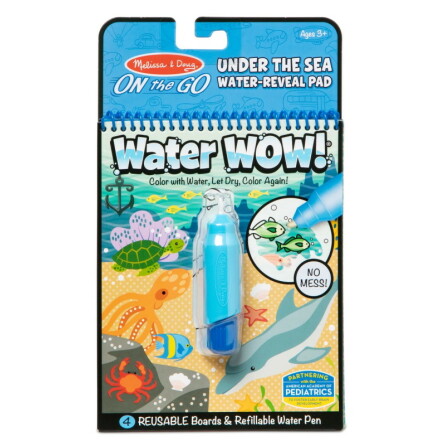 Melissa & Doug Water WOW! Under the Sea Water Reveal Pad