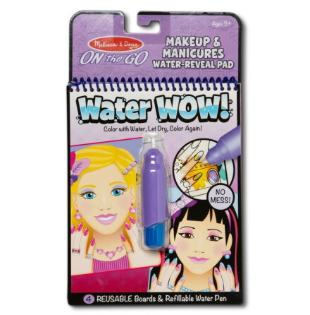 Melissa & Doug Water WOW! Makeup & Manicures Reveal Pad