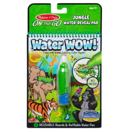 Melissa & Doug Water WOW! Jungle Reveal Pad