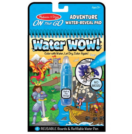 Melissa & Doug Water WOW! Adventure Reveal Pad