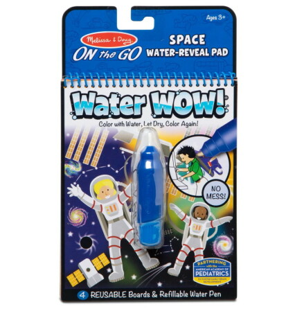Melissa & Doug Water WOW! Space Reveal Pad