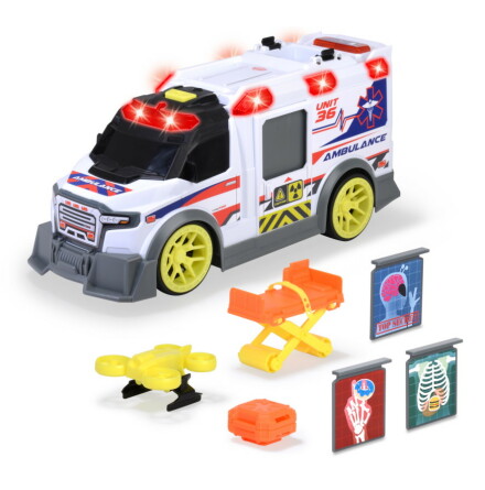 Dickie Toys Ambulans, 35,5cm