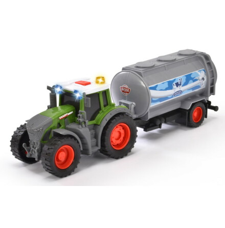 Dickie Toys Fendt-traktor med mjlktrailer