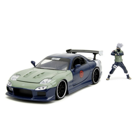 Kakashi 1995 Mazda RX-7 1:24, Naruto