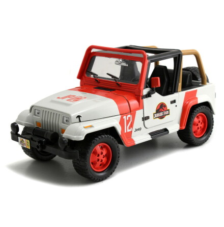 Jurassic Park 1992 Jeep Wrangler 1:24