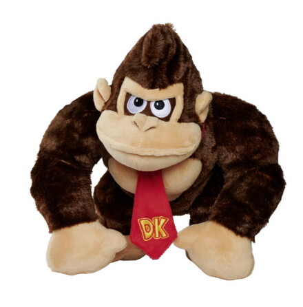 Nintendo Donkey Kong, Super Mario Plush, 27cm