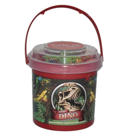 Wild Republic Adventure Mini Bucket, Dino