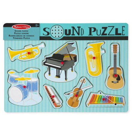 Melissa & Doug Ljudpussel Instrument, 8-bitar