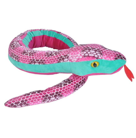 Snakesss 137cm Honeycomb Pink, Wild Republic