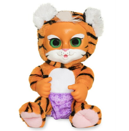 Animal Babies 35 cm Deluxe Tiger