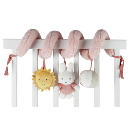 Miffy Aktivitetsspiral, Fluffy Pink