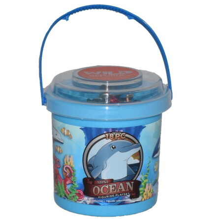 Wild Republic Adventure Mini Bucket, Ocean