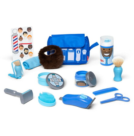 Melissa & Doug Barber Shop Play Set