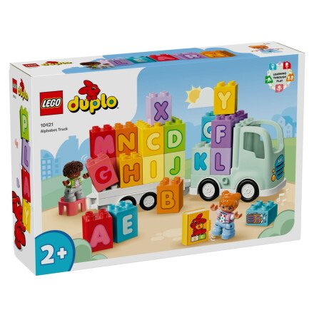 Lego Duplo Alfabetslastbil