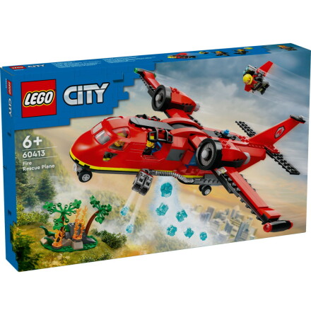 Lego City Brandrddningsplan