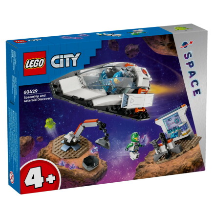 Lego City Rymdskepp och asteroidupptckt