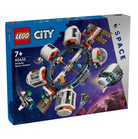 Lego City Modulär rymdstation