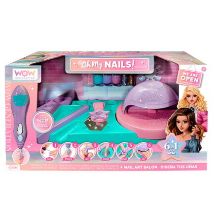 Wow Generation Nail Art Studio Set