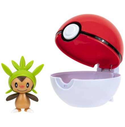 Pokmon Clip N Go Poke Ball, Chespin & Pok Ball