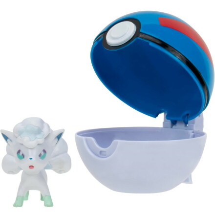 Pokmon Clip N Go Poke Ball, Chespin & Pok Ball