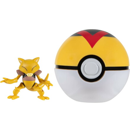 Pokmon Clip N Go Poke Ball, Abra & Level Ball