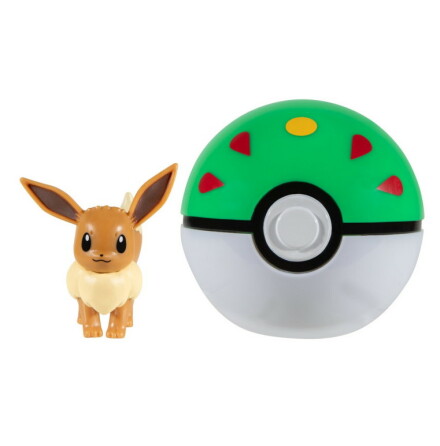 Pokmon Clip N Go Poke Ball, Eevee & Friend Ball