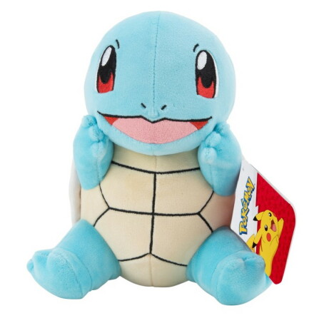 Pokmon Gosedjur Squirtle, 20cm