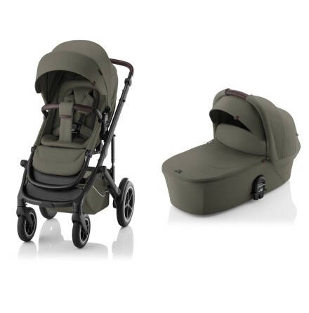 Britax Smile 5Z Duovagn, Urban Olive LUX