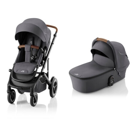 Britax Smile 5Z Duovagn, Midnight Grey