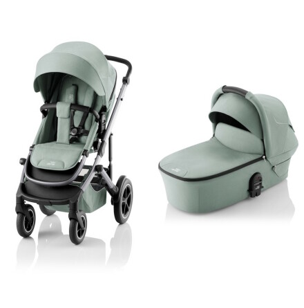 Britax Smile 5Z Duovagn, Jade Green