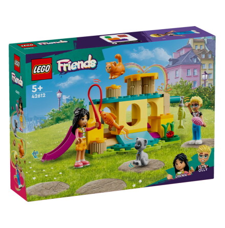 Lego Friends ventyr i kattlekparken