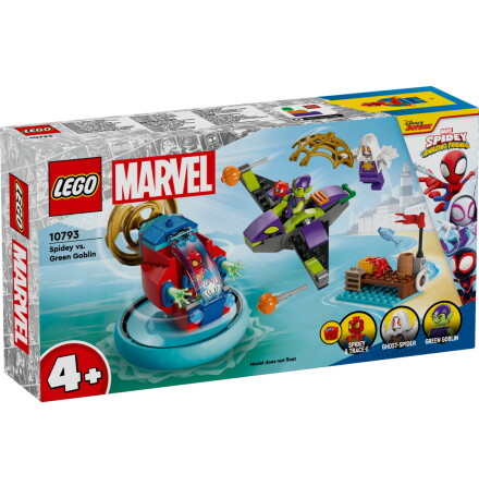 Lego Super Heroes Spidey mot Green Goblin