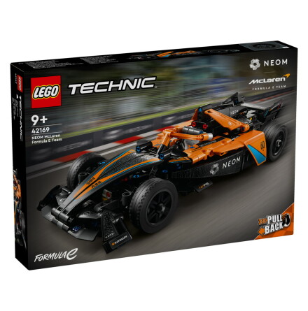 Lego Technic NEOM McLaren Formula E racerbil